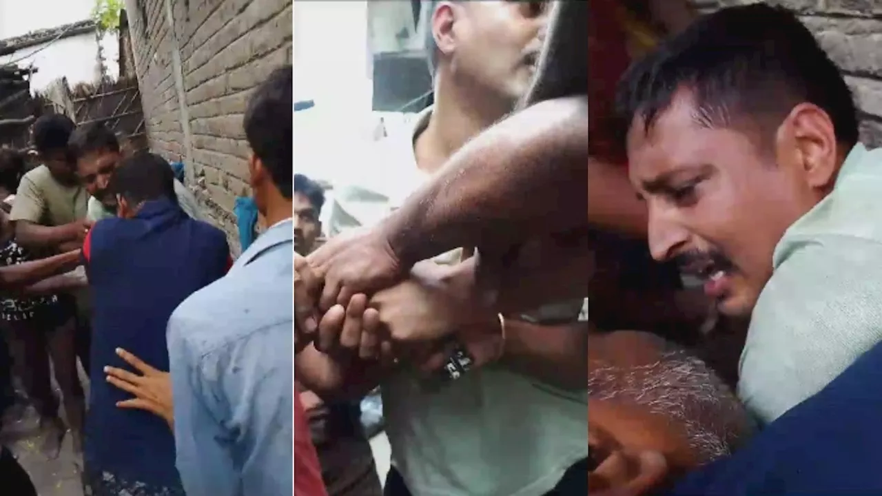 मुजफ्फरपुर पुलिस टीम पर हमला और पिस्टल छीनने का Video वायरल, 6 आरोपी गिरफ्तार