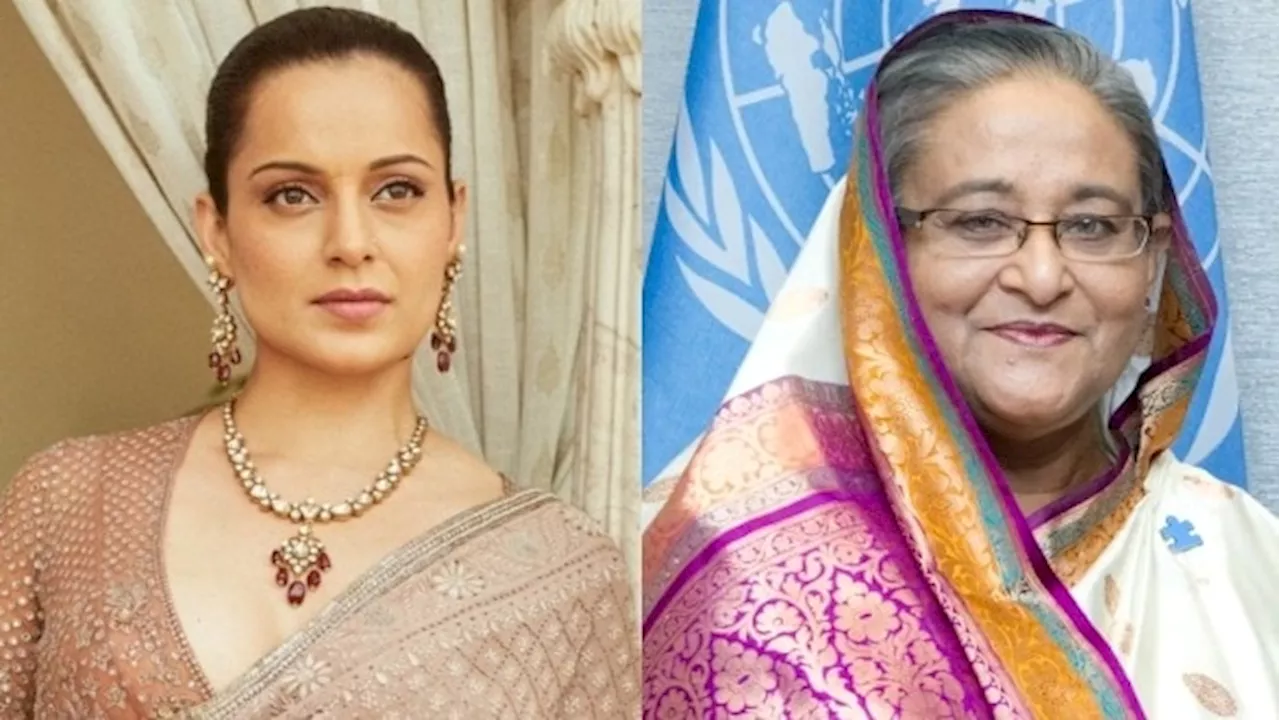 Sheikh Hasina ने छोड़ा Bangladesh, Kangana Ranaut बोलीं- मुस्लिम देशों में कोई सुरक्षित नहीं...