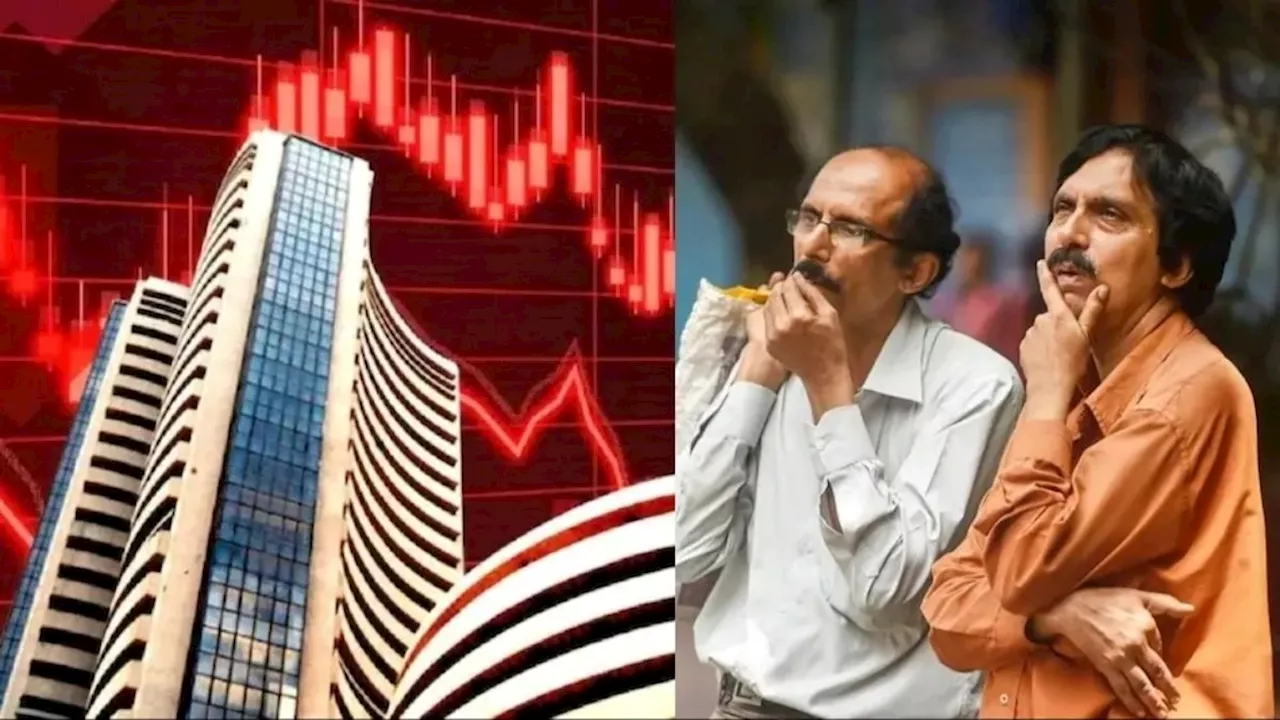 Stock Market Crash: आज बाजार में ऐसा कोहराम... मिनटों में 10 लाख करोड़ स्वाहा, ताश के पत्तों की तरह बिखरे ये 10 शेयर