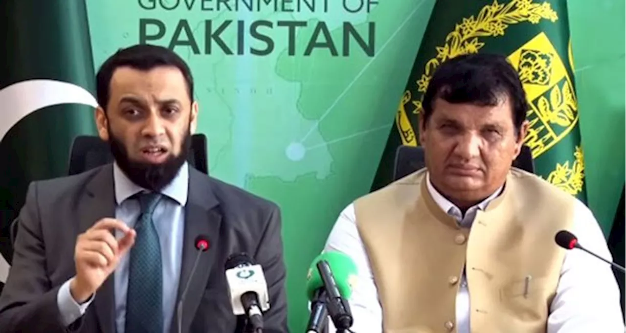 Pakistan stands by Kashmiris for right to self-determination: Tarar, Ameer joint presser