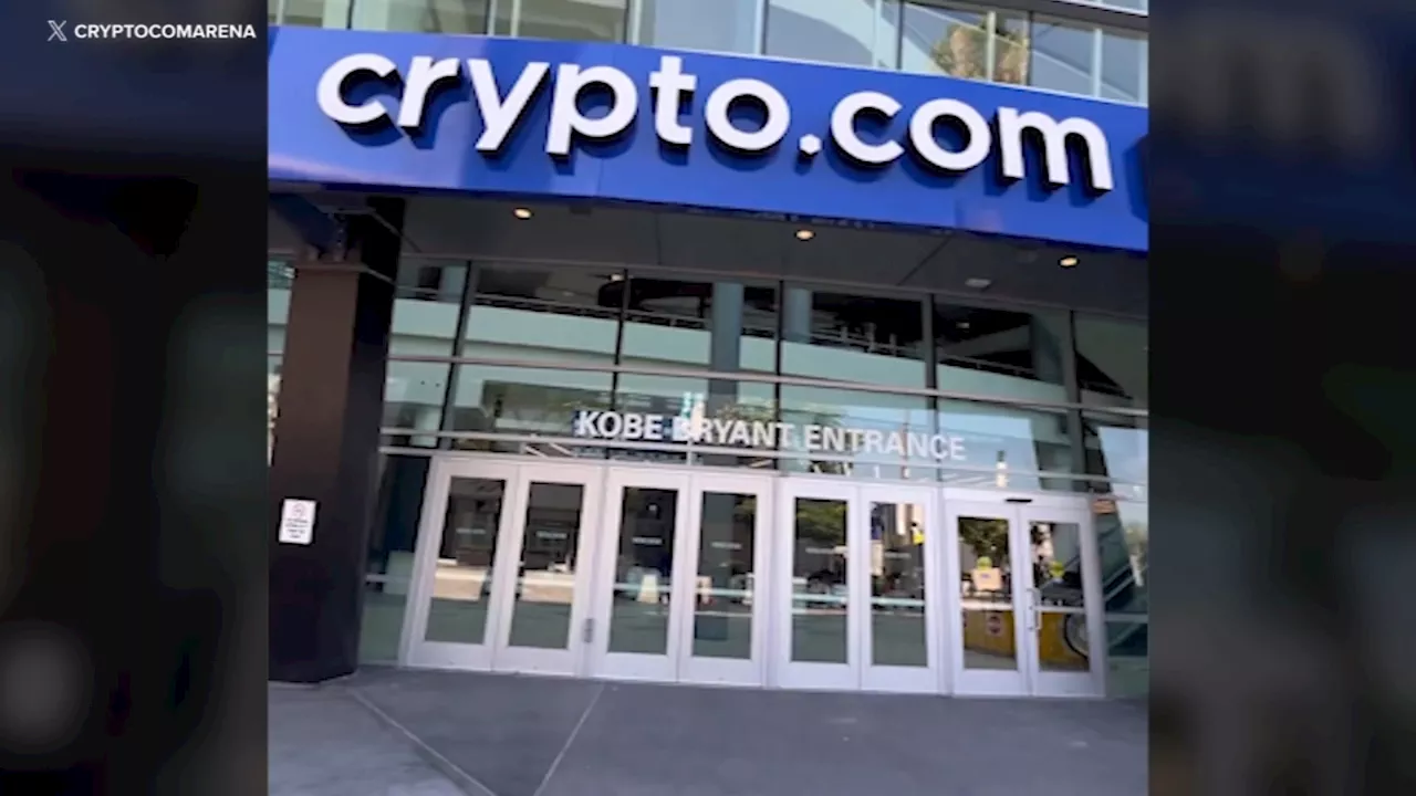 Crypto.com Arena names 11th Street entrance for Kobe Bryant