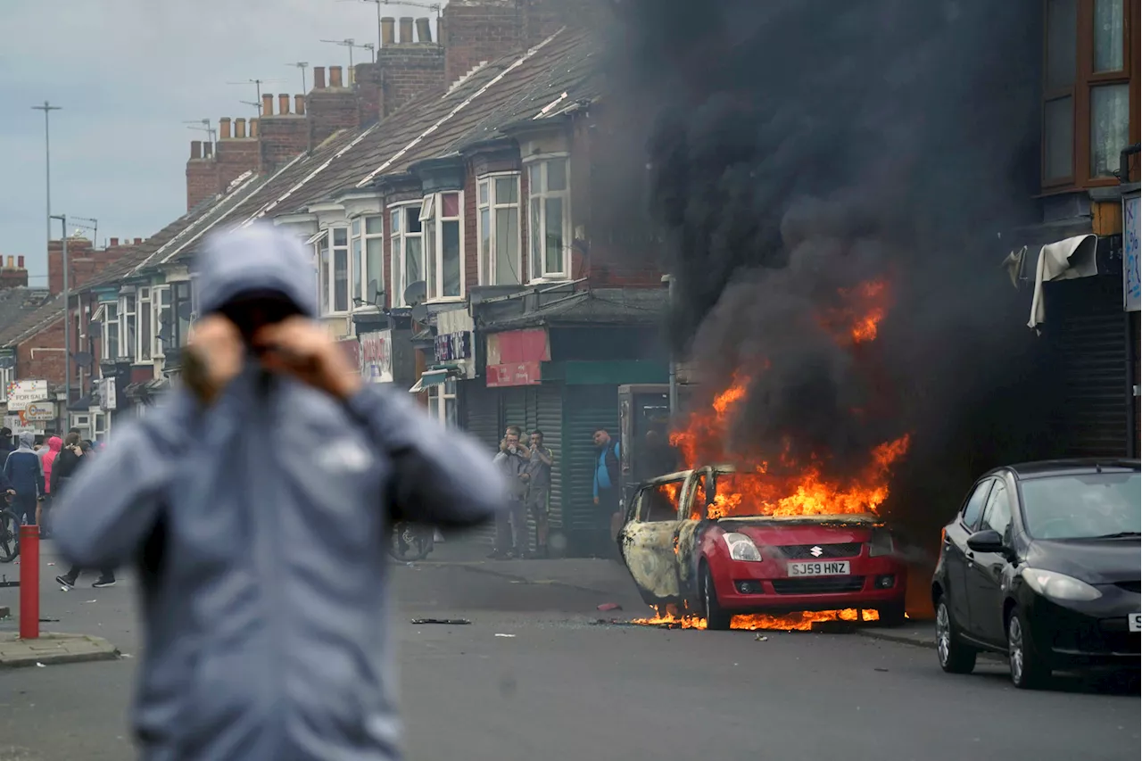 Rioters attack hotels used to house asylum seekers amid worst UK disorder in years