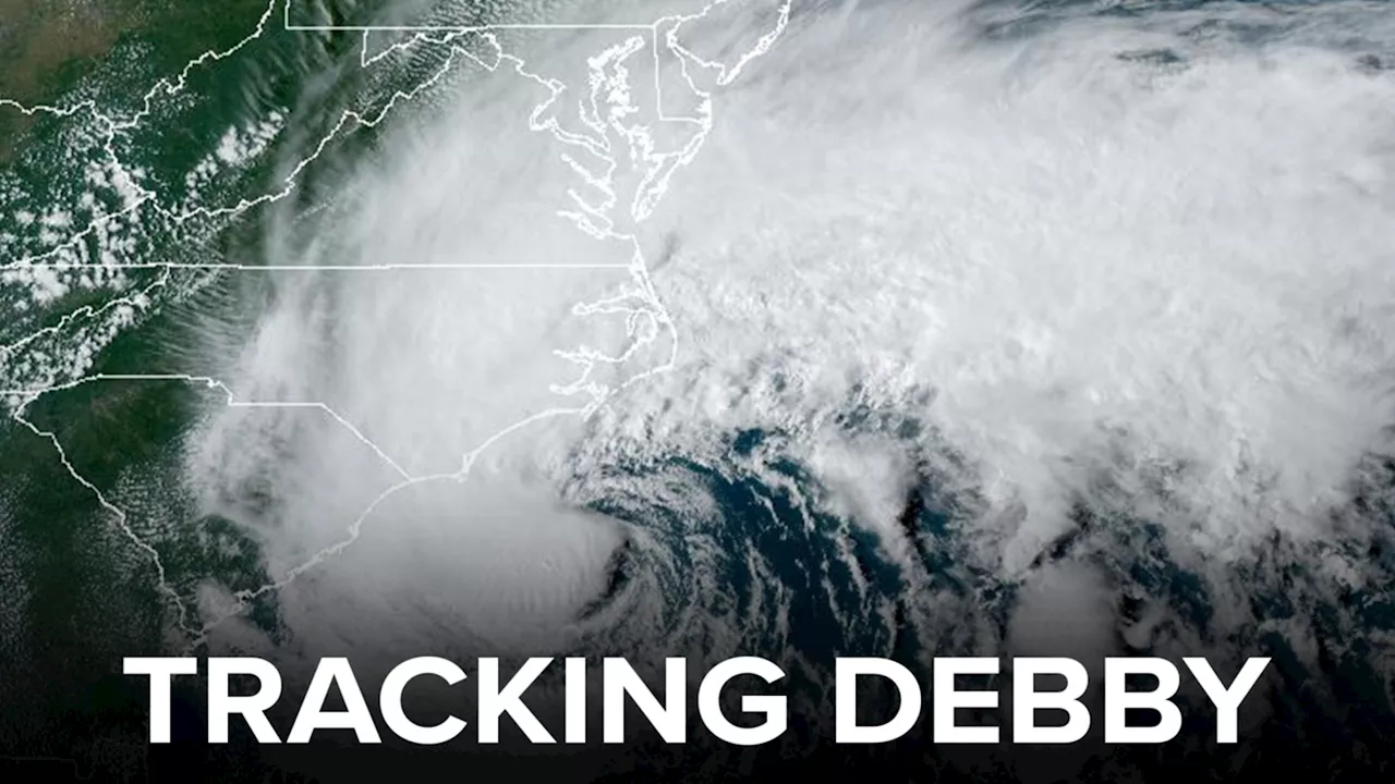 Hurricane Tracker: How Debby could impact New York City, the Tri-State area