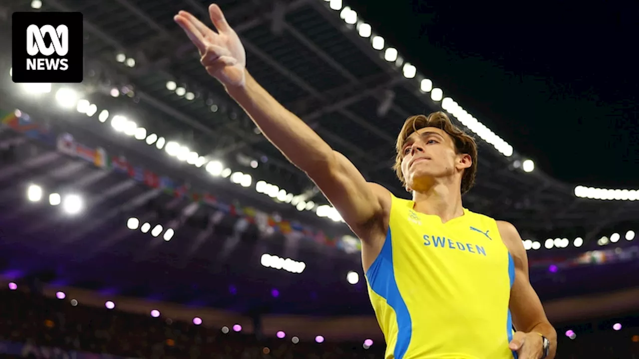 Armand Duplantis rewrites pole vault history at Paris Olympics, as Kurtis Marschall misses out in the global battle for silver