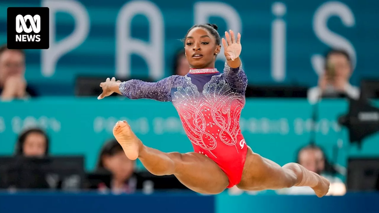 Paris Olympics: American superstar Simone Biles upstaged by Brazil's Rebeca Andrade in floor final