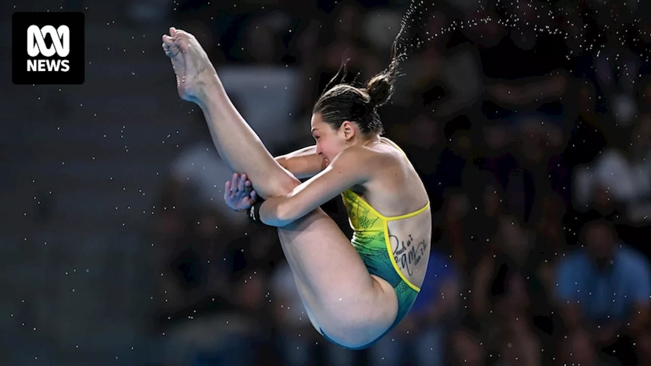 Paris Olympics: Melissa Wu and Ellie Cole reach 10m platform diving final