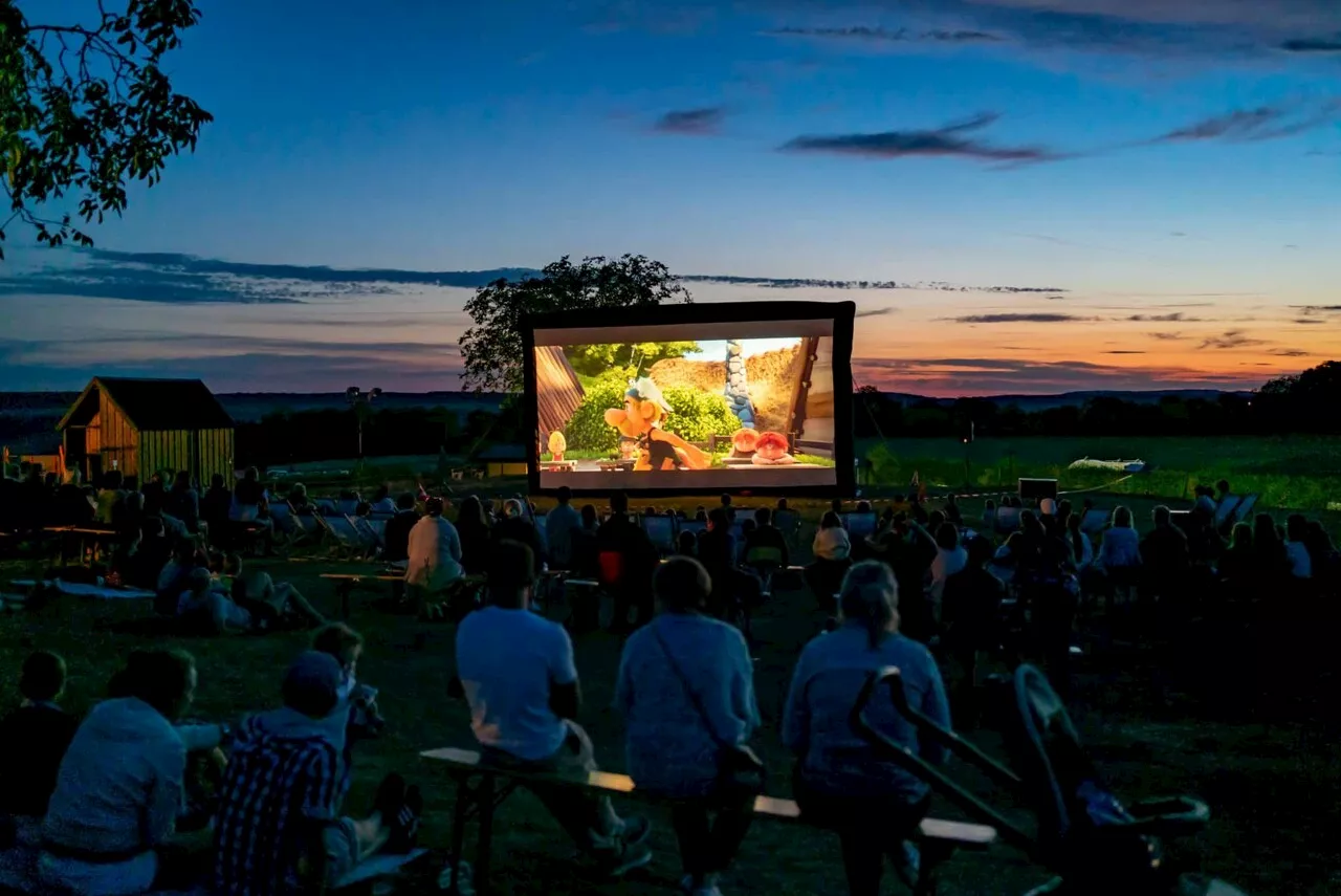 Alise-Sainte-Reine : rendez-vous à Alésia pour des séances estivales de cinéma en plein air