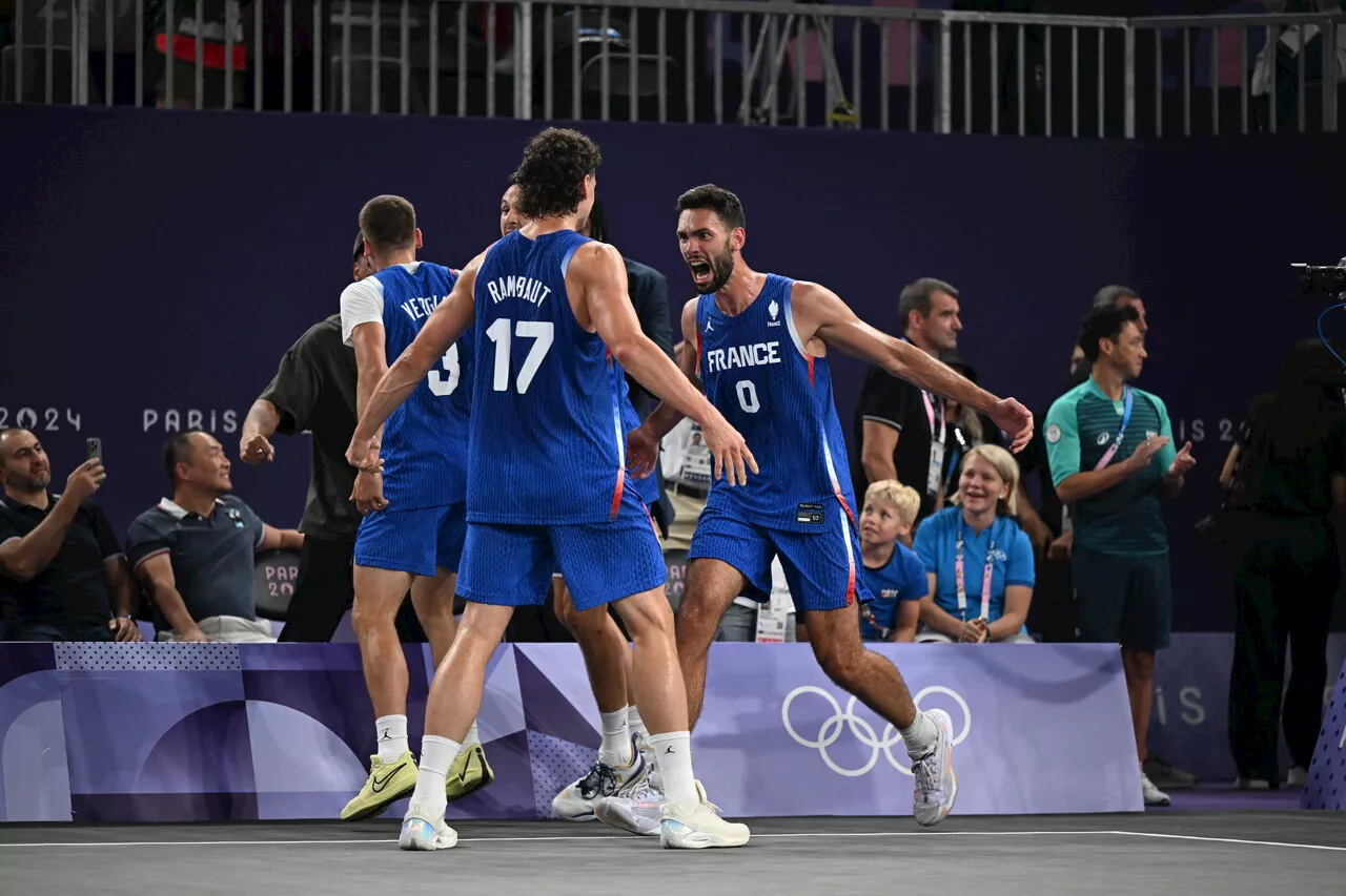 JO 2024. Basket 3x3 : historique, les Français qualifiés pour la finale