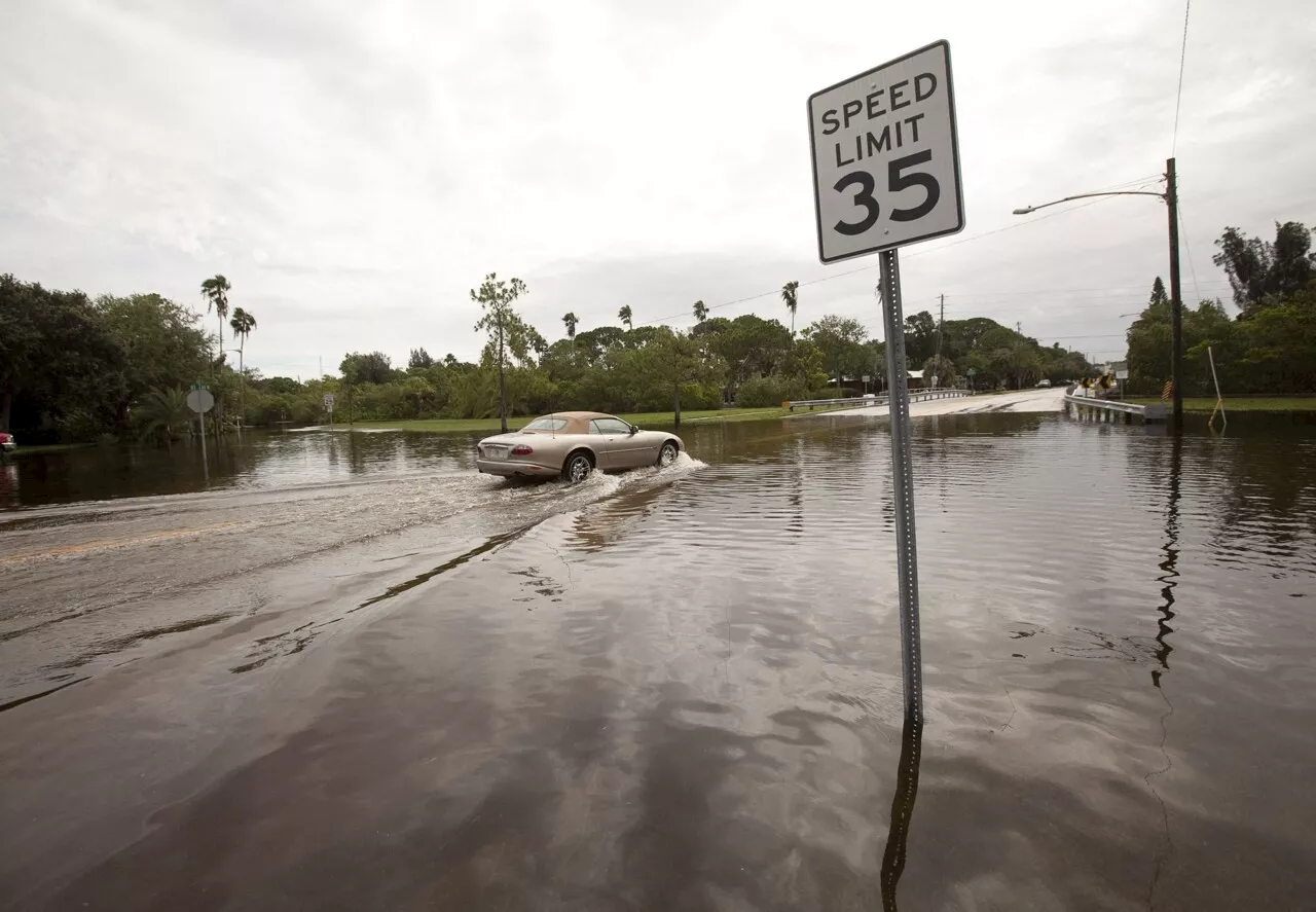 La tempête Debby se renforce en ouragan et menace la Floride, l’état d’urgence décrété