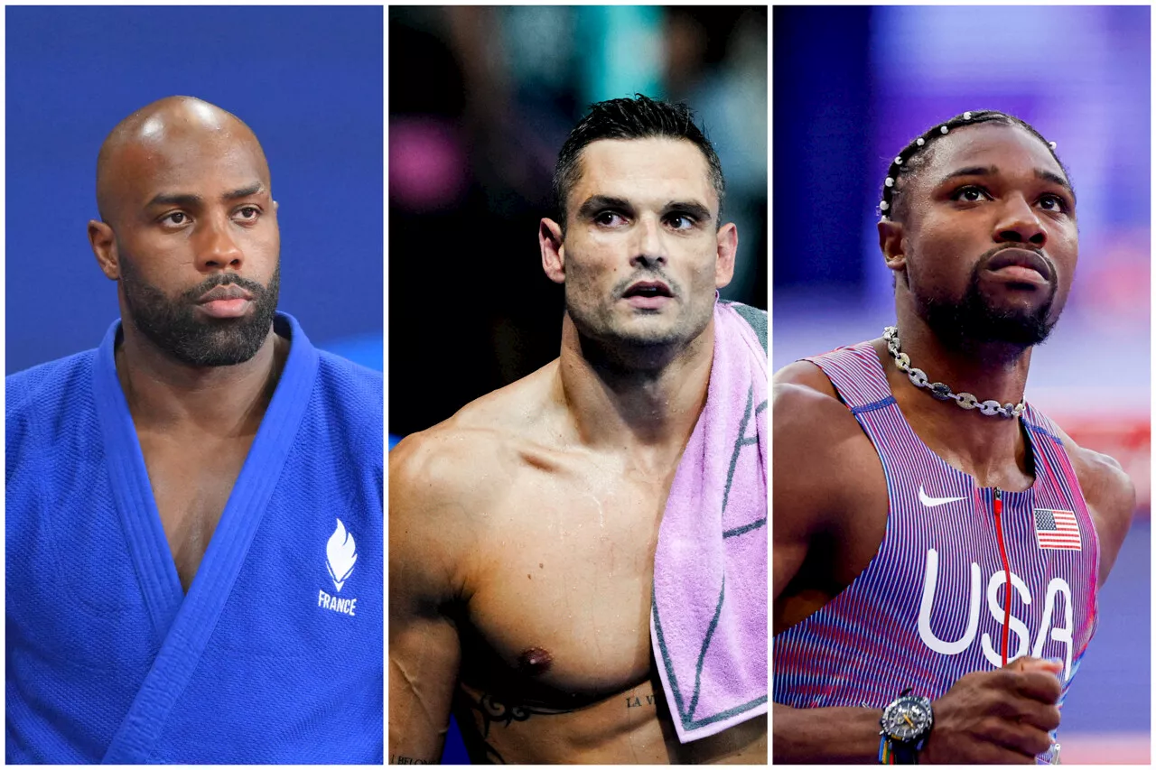 Riner, Manaudou, Lyles : le XV des athlètes des Jeux Olympiques de Paris 2024