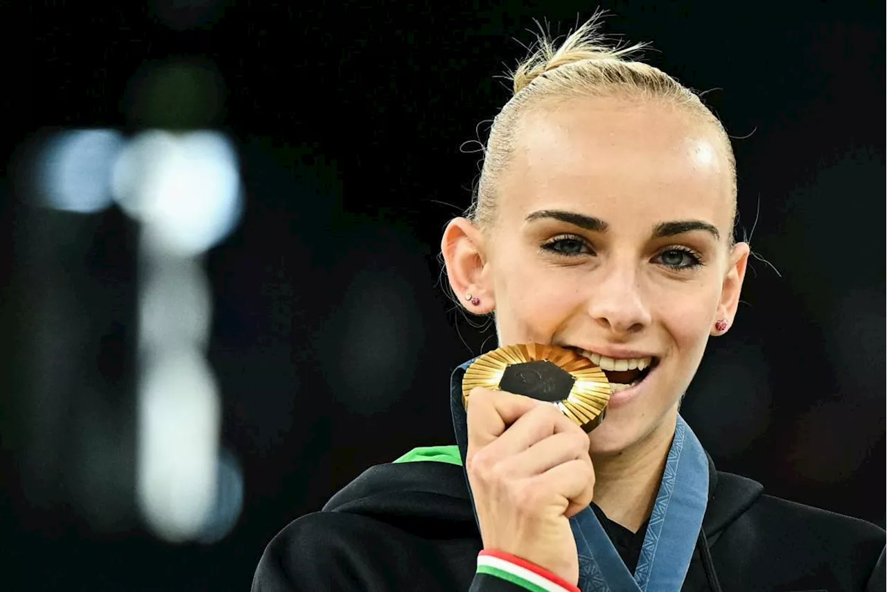 Alice D'Amato, chi è e cosa ha fatto a Parigi 2024