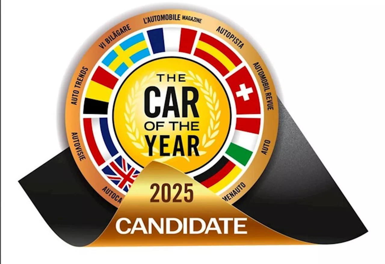 Car of the Year, comunicata long list composta da 41 modelli