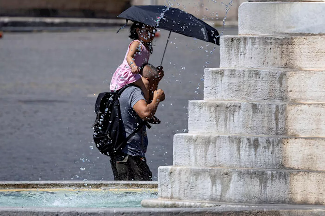 Nuova impennata delle temperature, ma attenzione ai temporali di calore