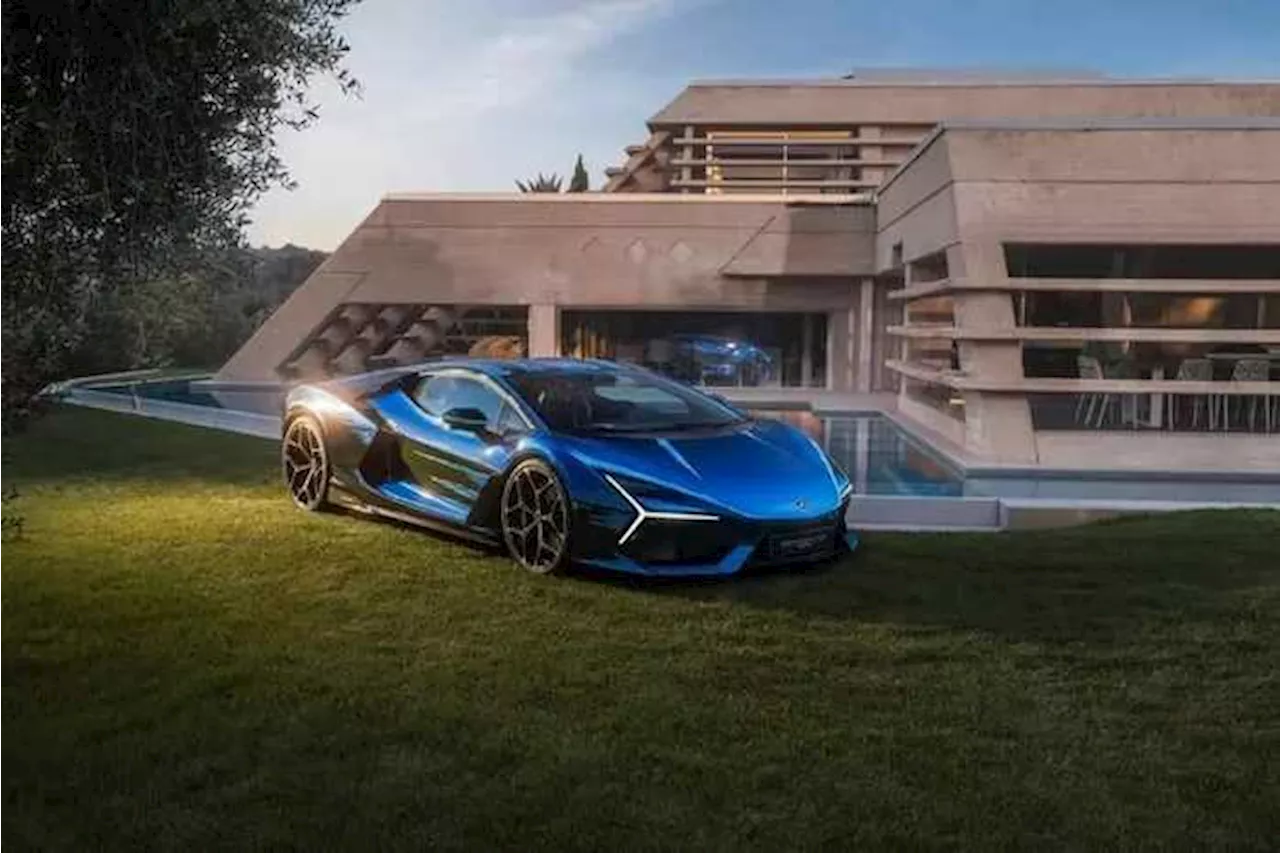 Un modelo de Lamborghini inspirado en Cerdeña