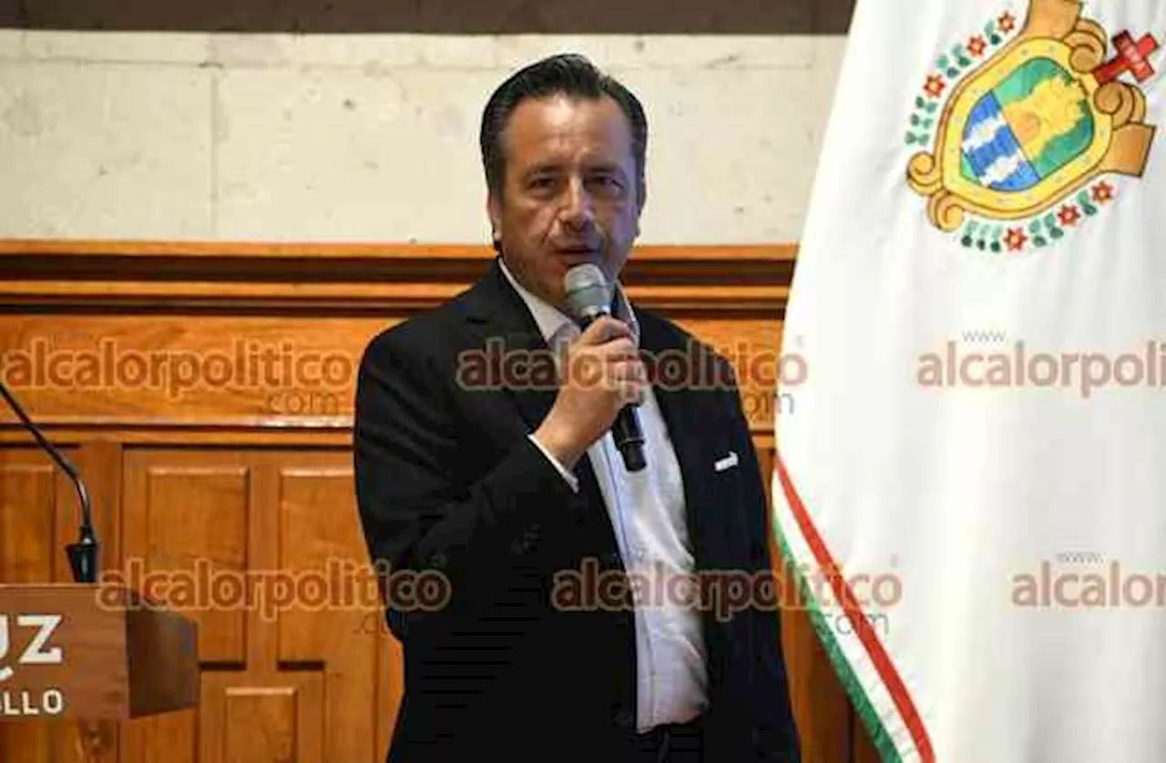 Cuitláhuac quiere su último informe en Veracruz Puerto y con Sheinbaum presente