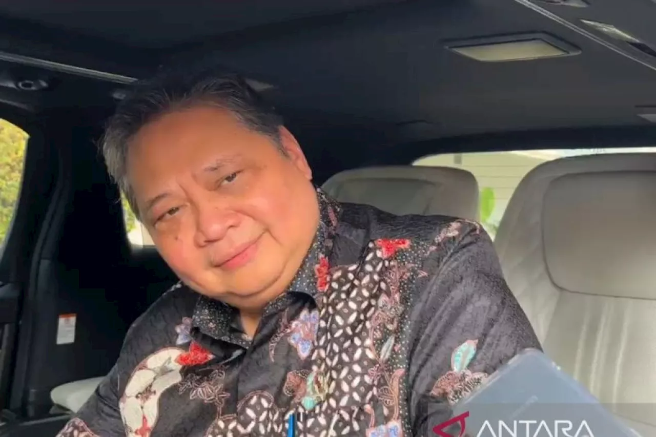 Airlangga: Golkar tak balik kanan usai usung Dedi Mulyadi di Jabar