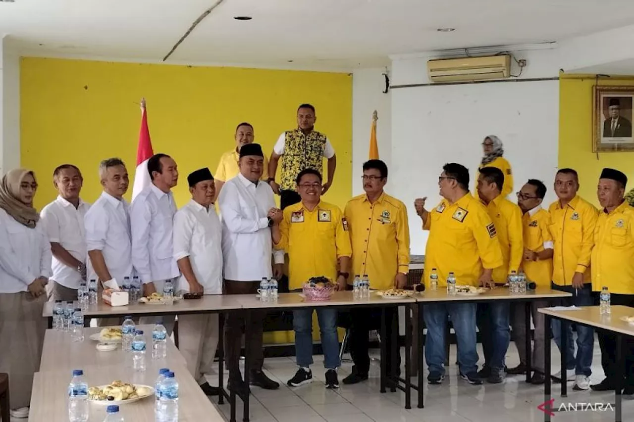 Golkar pastikan solid dengan Gerindra di Pilkada Kabupaten Bogor