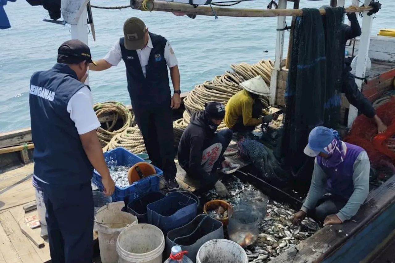 Kepulauan Seribu tangkap 9 kapal yang pakai alat tangkap terlarang