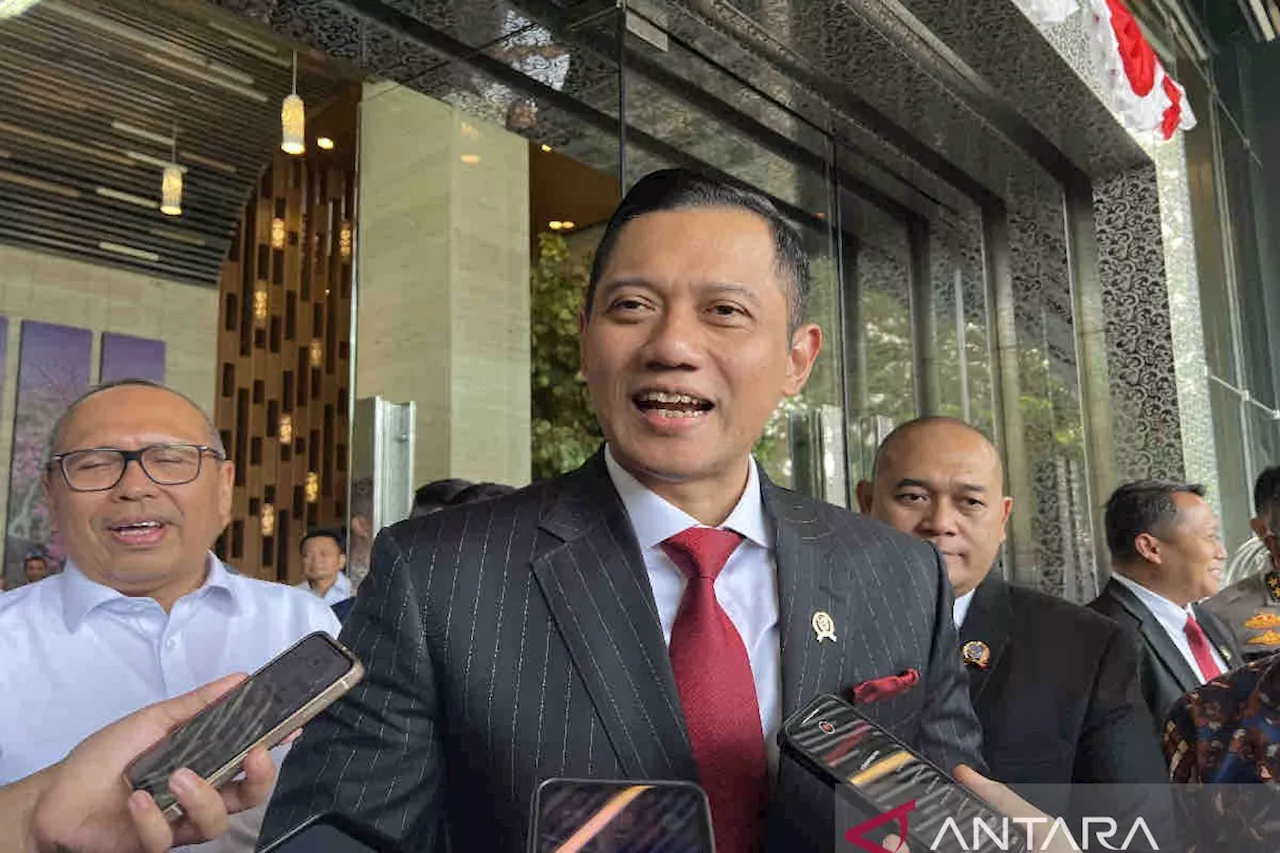 Menteri ATR siap ke IKN 10-11 Agustus untuk sidang kabinet