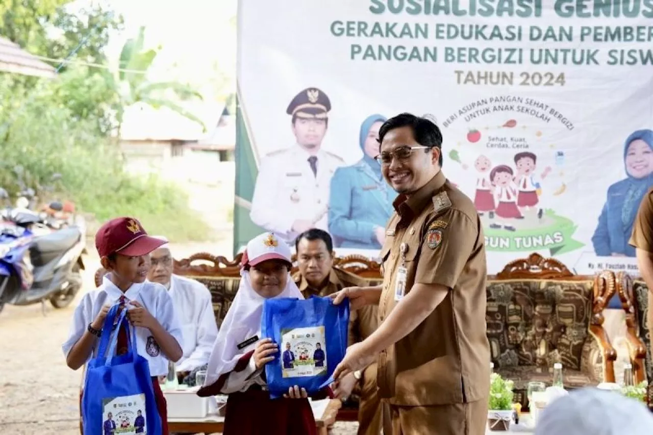 Pemkab HST Kalsel perluas intervensi pangan bergizi bagi pelajar