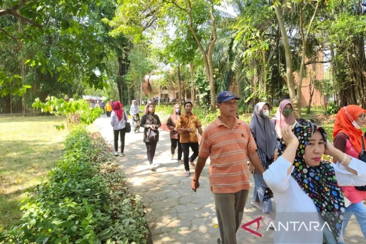 Pemkot Surakarta batasi jumlah pengunjung Taman Balekambang