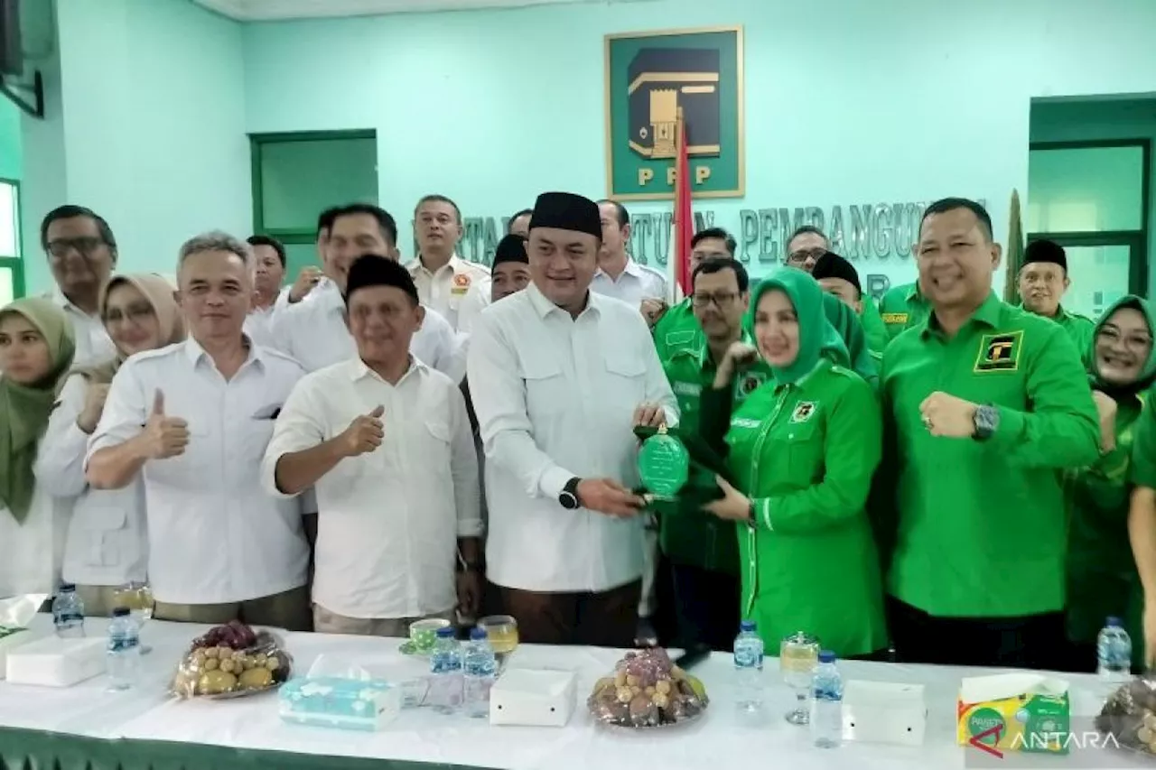 PPP-Gerindra ingin ulang kebersamaan di Pilkada Kabupaten Bogor