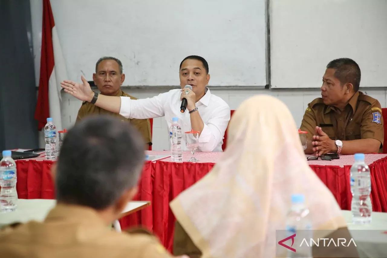 Wali Kota Surabaya larang pungutan sekolah dalam bentuk apapun