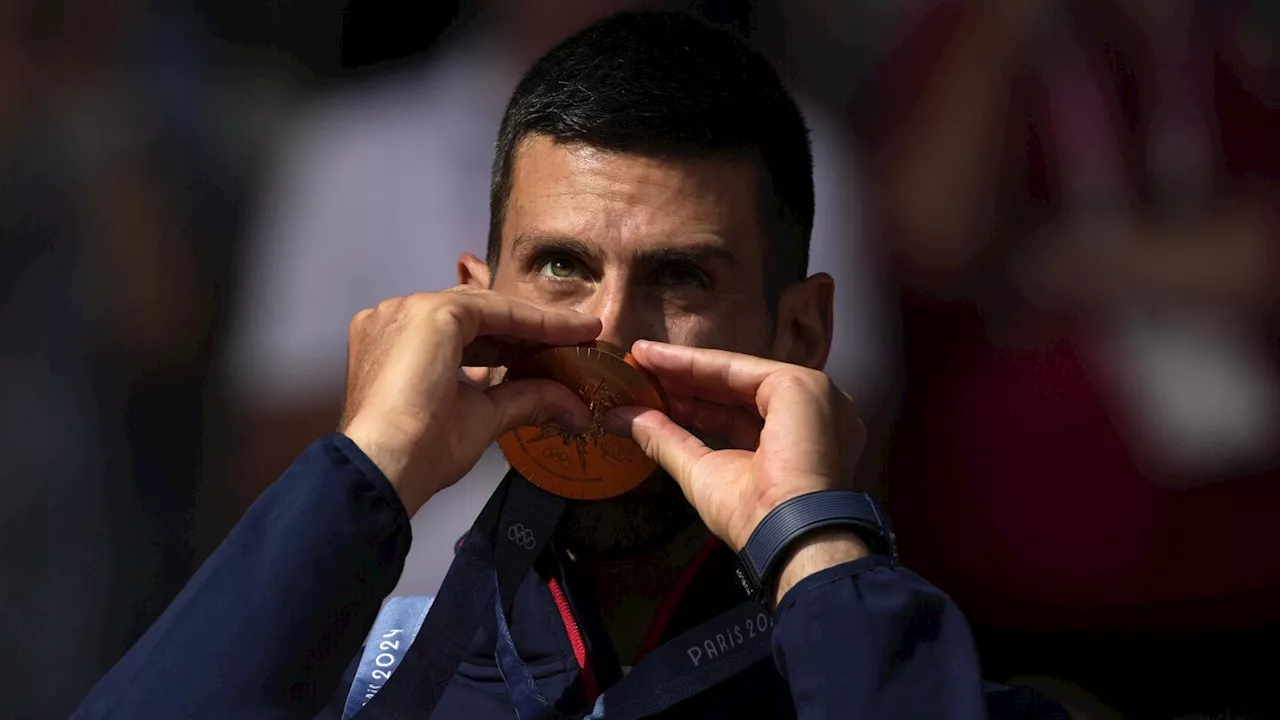 2024 Olympics: Djokovic and Zheng lead tennis to the US Open