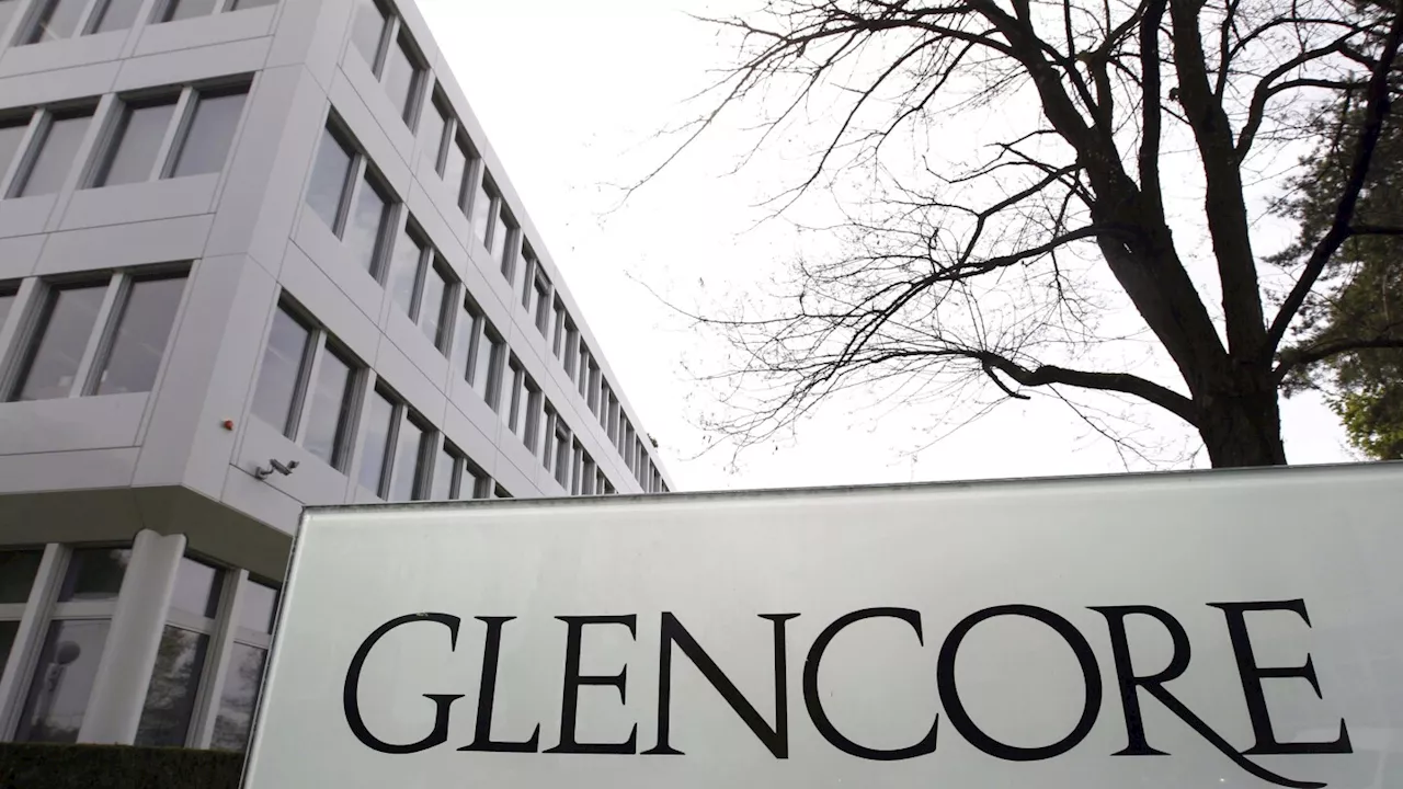 Commodities giant Glencore is ordered to pay over $150M in wake of Congo mining bribery case