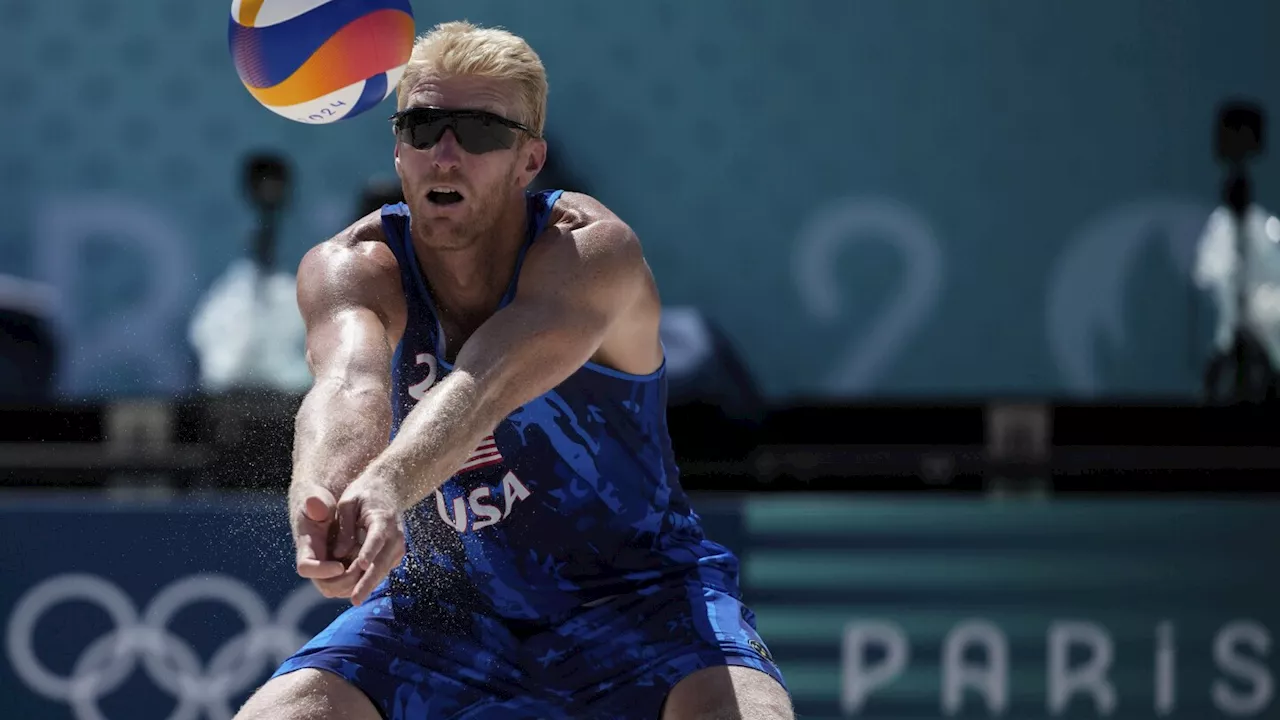 Ex-NBA player Budinger, partner Evans eliminated by defending Olympic beach volleyball champ Norway