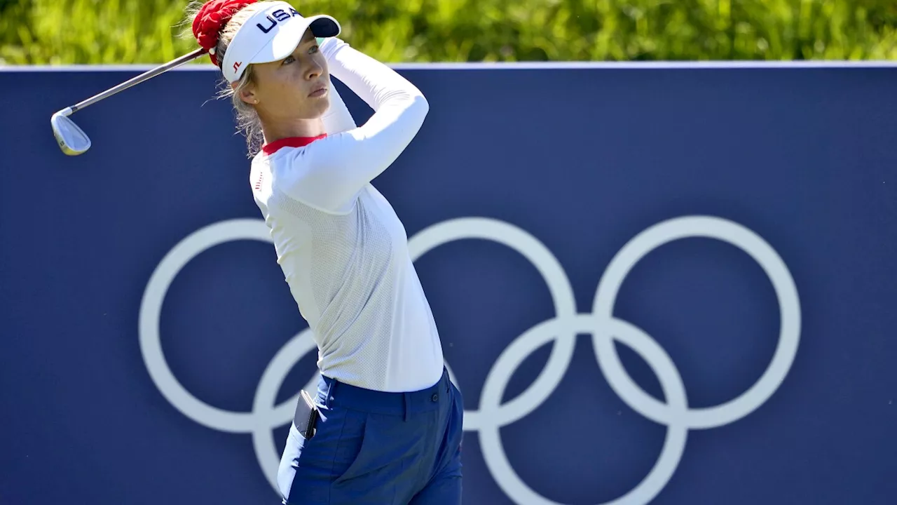 Nelly Korda hopeful her game is trending as she bids for an Olympic repeat in women's golf