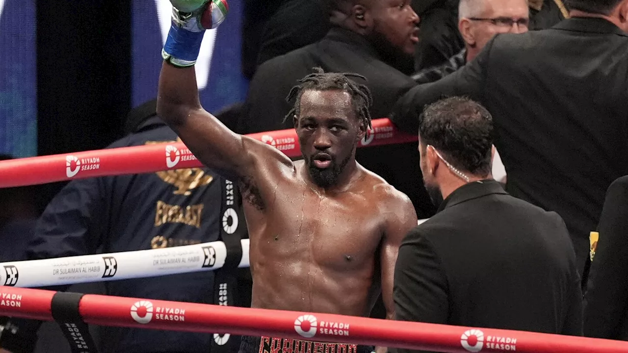 Terence Crawford could see big payday, bigger challenge in super fight with Canelo Álvarez