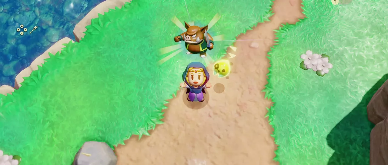 Nuevo tráiler de The Legend of Zelda: Echoes of Wisdom