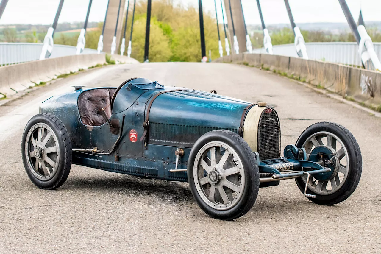 Bugatti marks 100 years of Type 35 racer