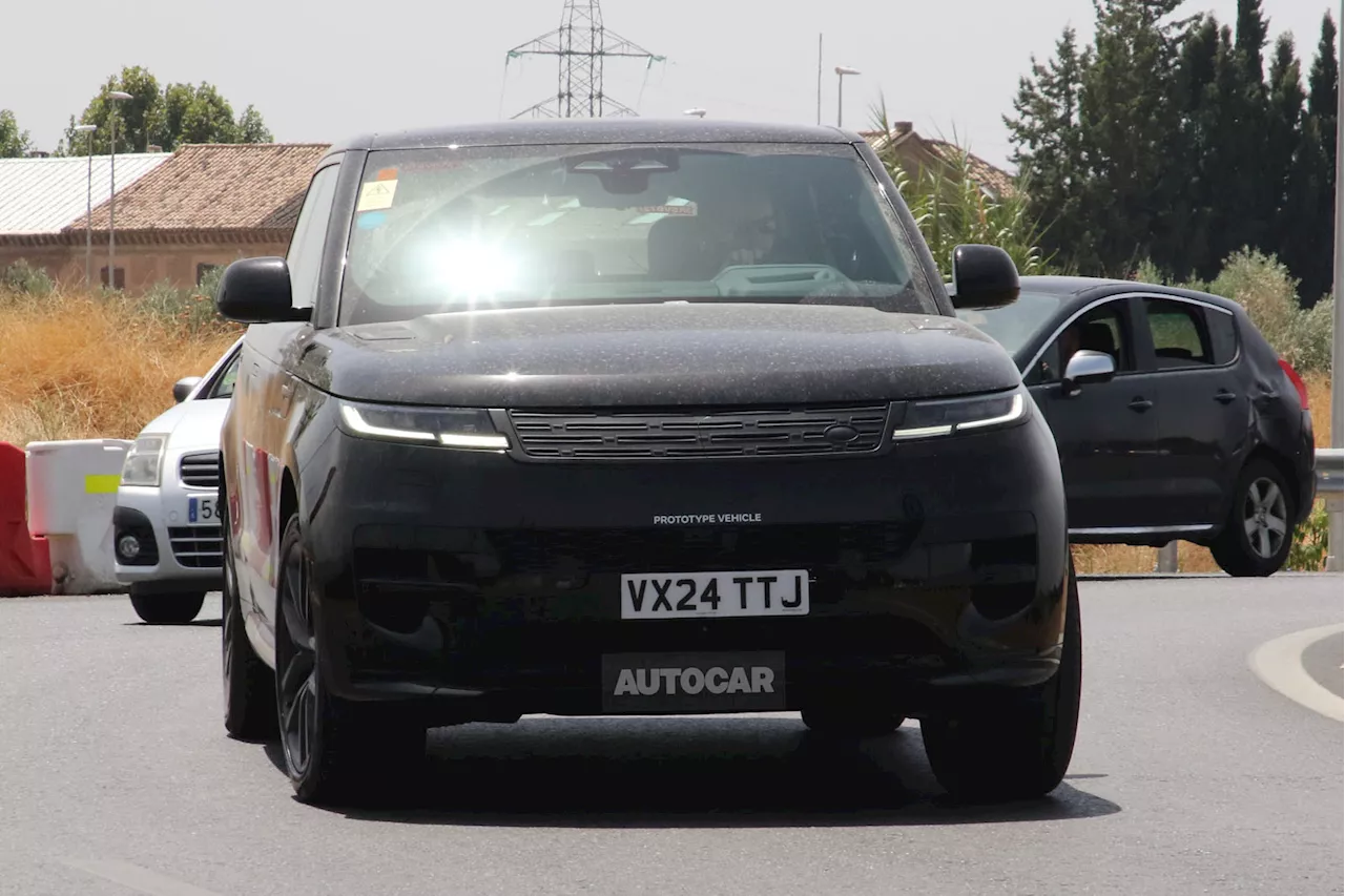 Range Rover Sport EV takes shape ahead of 2025 launch