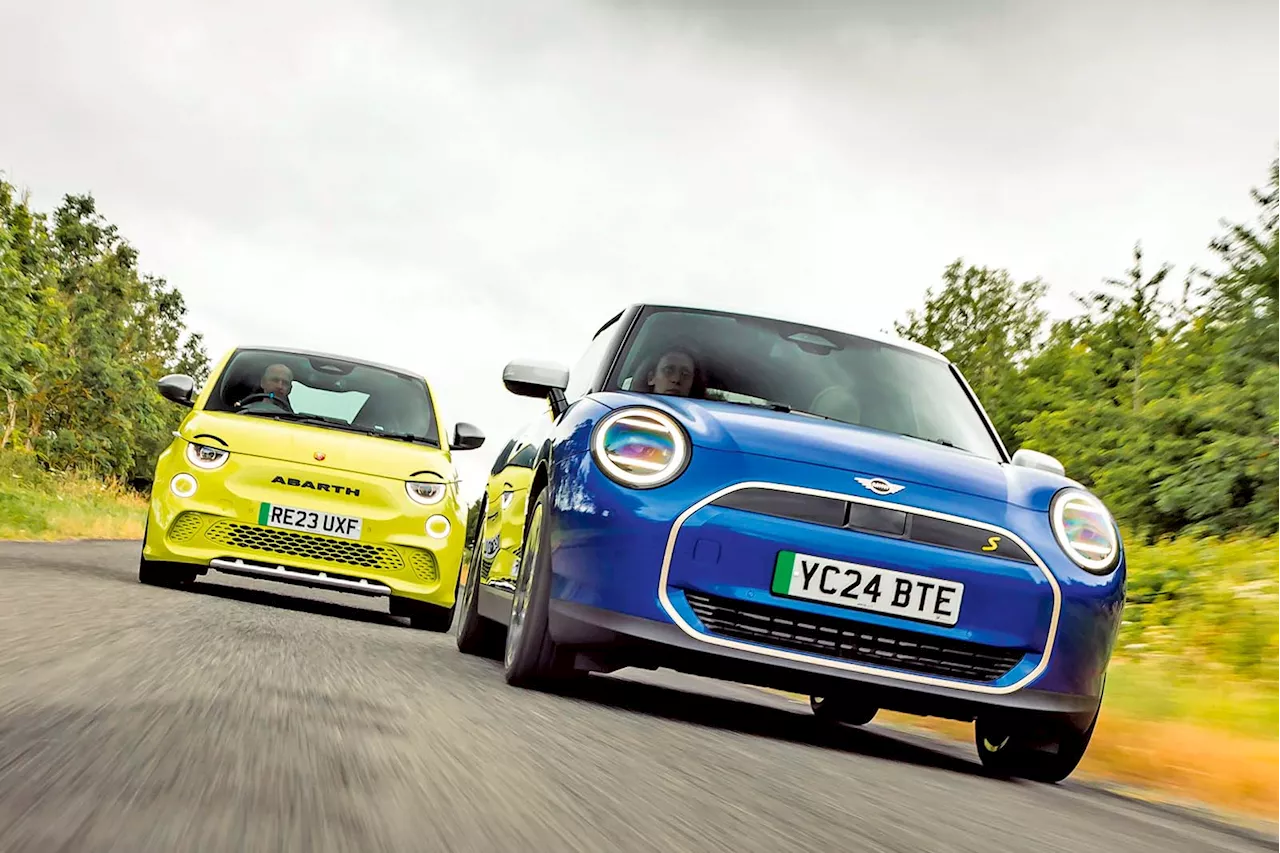 The E-talian job: Mini Cooper SE vs Abarth 500e