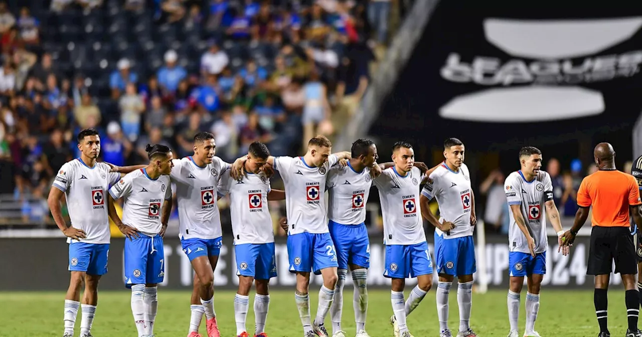 Cruz Azul suma dos refuerzos para los 16vos de la Leagues Cup