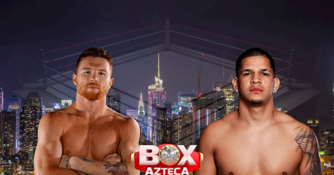 ¿Dónde, cuándo y cómo ver conferencia de prensa ‘Canelo’ vs Berlanga EN VIVO desde Nueva York?