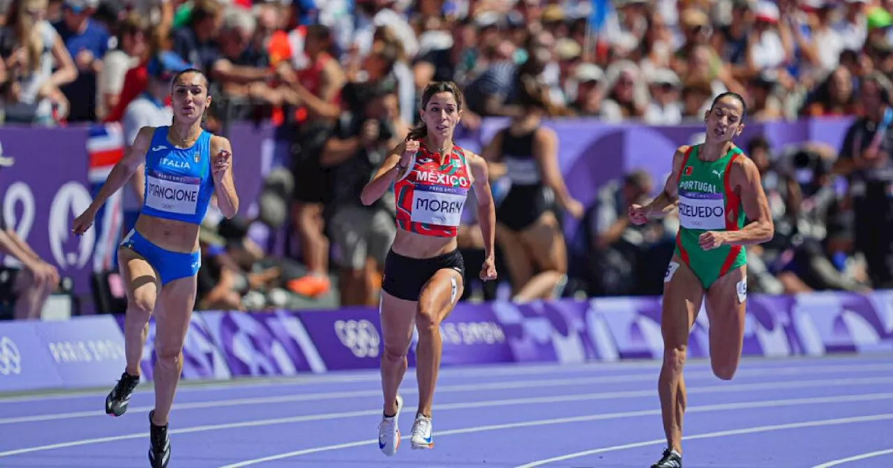 Paola Morán clasifica a la semifinal de los 400 metros en París 2024