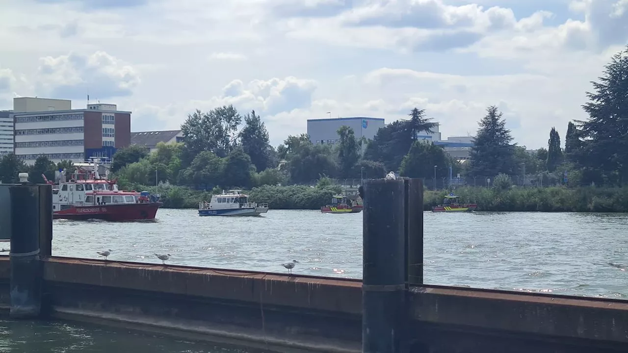 Johanniterbrücke Basel: Suche nach Vermissten im Rhein