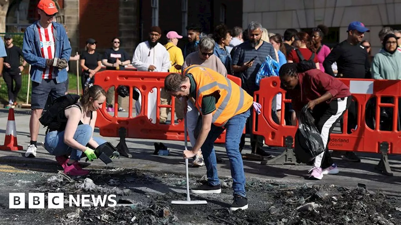 Sunderland rioters plead guilty to violent disorder charges