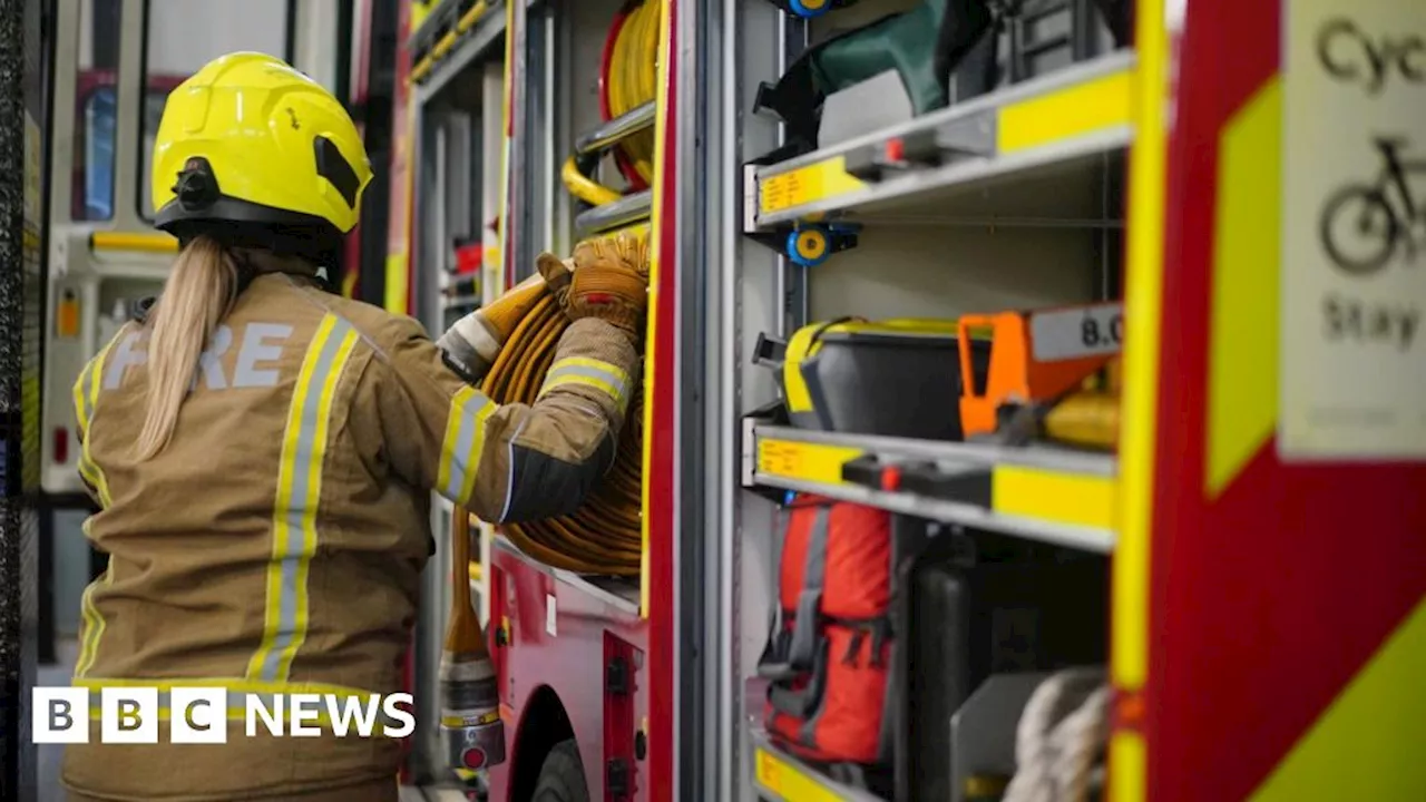 Wirral: Boy, 8, dies and three injured in house fire