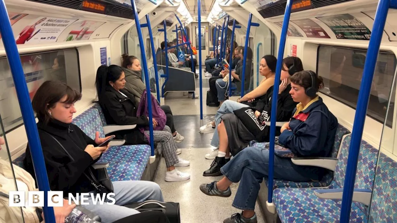 Victoria line hottest on London Underground