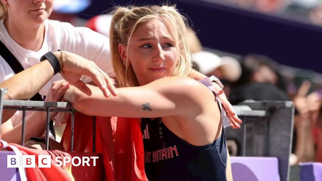 Molly Caudery fails to qualify for women's pole vault final at Paris Olympics 2024