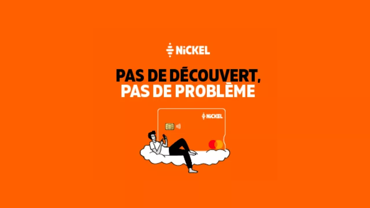 Avec Nickel, profitez de votre carte bancaire à partir de 25 euros par an