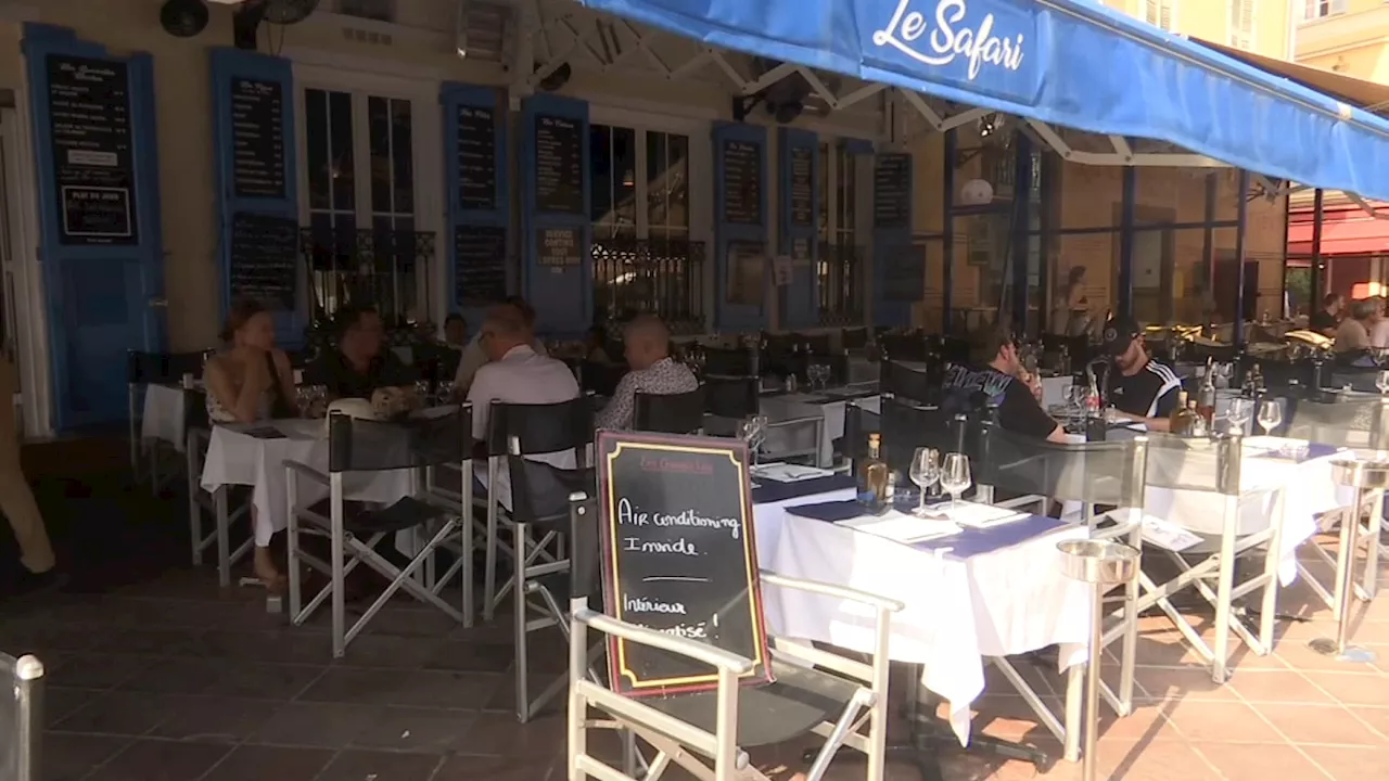 'On fond': à Nice, les clients fuient les terrasses de restaurants à cause des fortes chaleurs