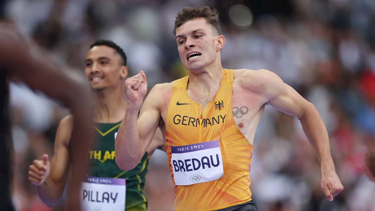 Olympia 2024: Jean Paul Bredau – Deutscher Stänker-Sprinter scheidet aus!