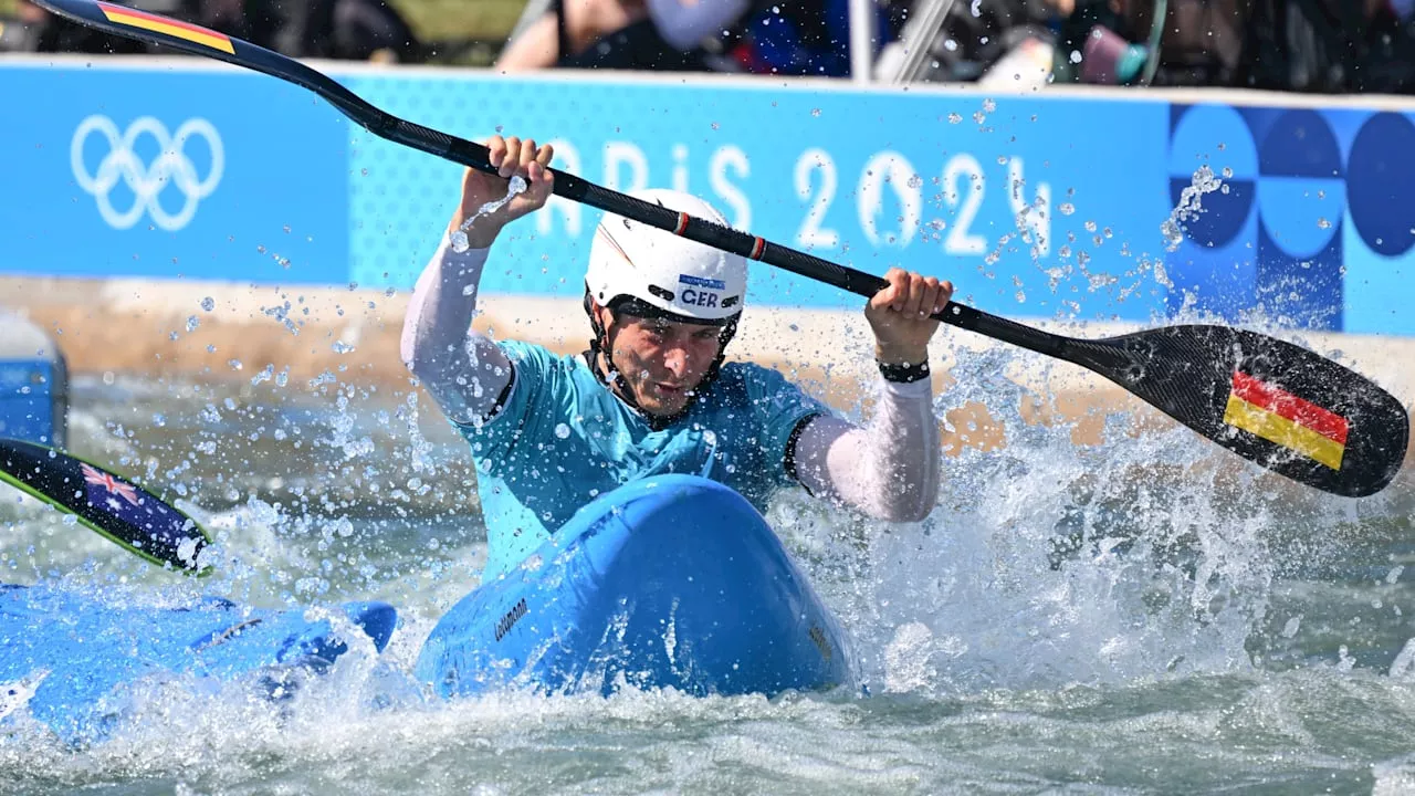 Olympia 2024: Wildwasser-BRONZE für Deutschland!