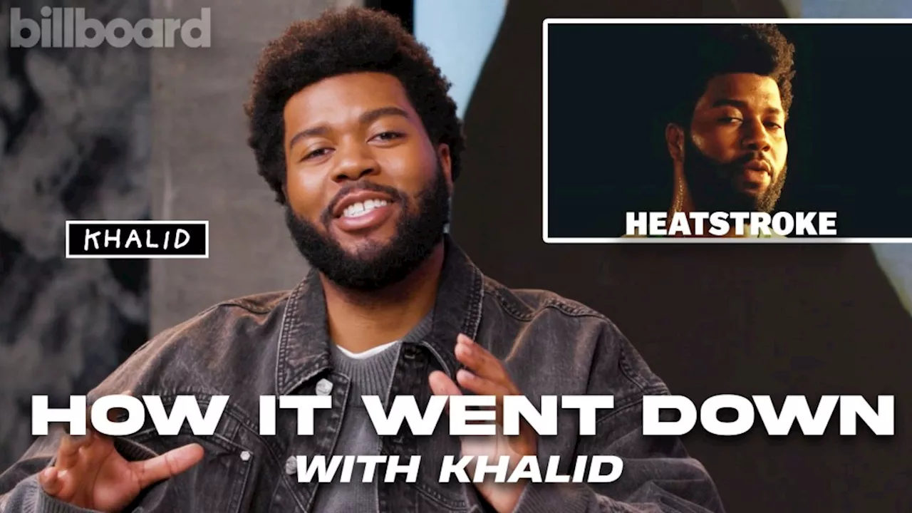 Khalid’s Fiery Vision for ‘Heatstroke’ | How It Went Down