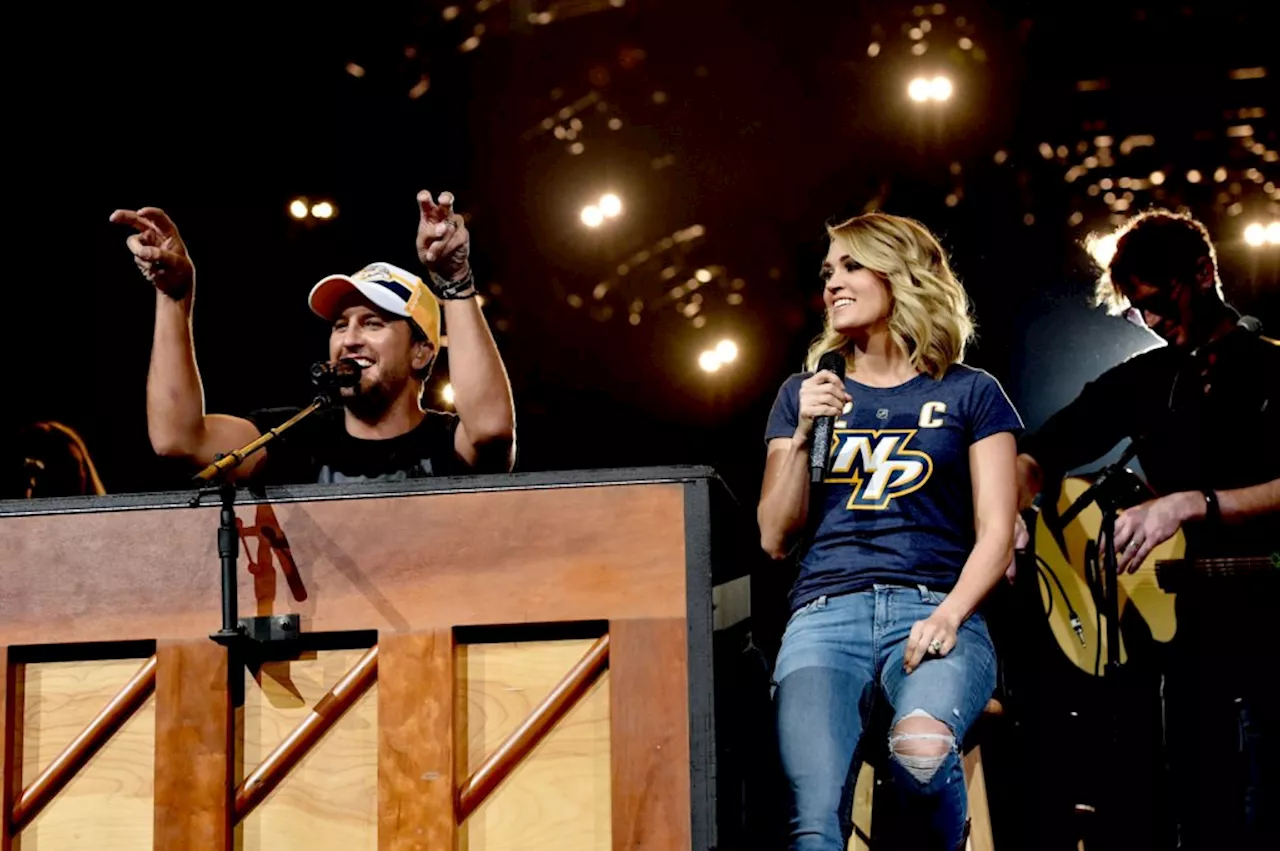 Luke Bryan Offers Carrie Underwood Advice on ‘American Idol’ Judge Role — And It Involves Therapy